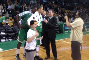 Meeting Courtney Lee