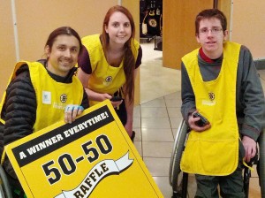 Mentor Match attends a Bruins game