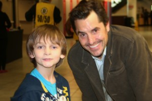 Dean Bragonier with his mentee