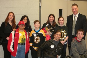 Bob Sweeney with PYD matches