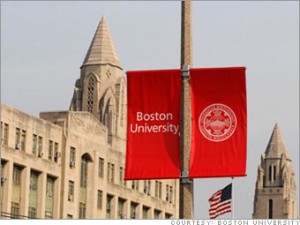 Boston University emblem