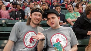 Mentoring Night at Fenway