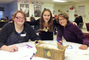 Youth at a recent MHC Springfield meeting