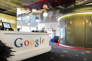 Google's office in Cambridge