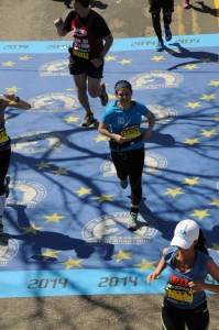 Kacey Fields Marathon 2015 2