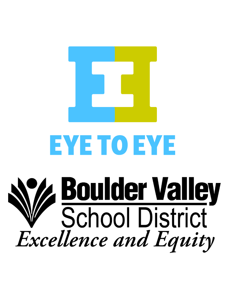 Boulder Valley Eye to Eye logo