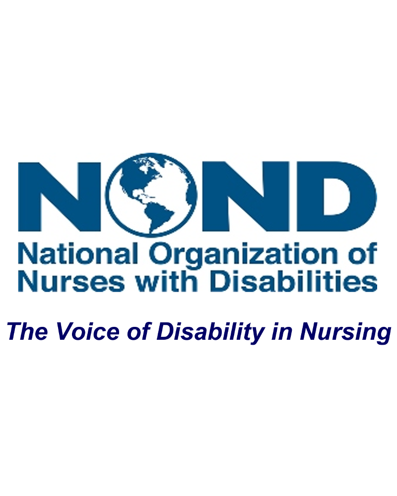 National Organization of Nurses with Disabilities logo