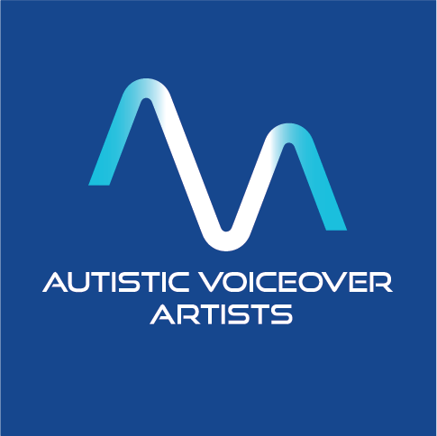 logo Autistic Voiceover Artists