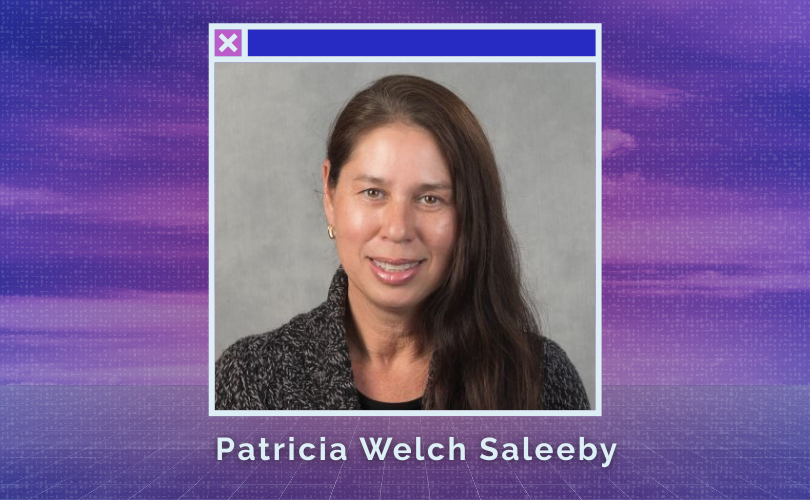 Photo of Patricia Welch Saleeby