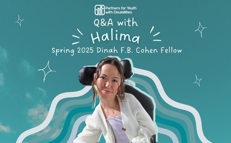 Blog - Halima Q&A PYD logo. Q&A with Halima, Spring 2025 Dinah FB Cohen Fellow
