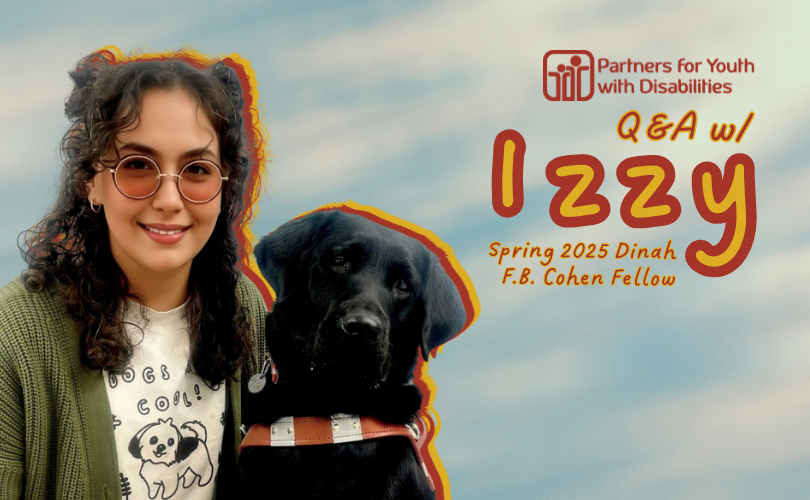 Blog Post - Izzy (Spring 2025 Fellowship) (810 x 500 px) Q&A with Izzy, Spring 2025 Dinah FB Cohen Fellow