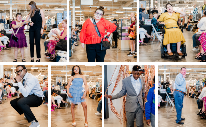 7 separate outfits from PYD participants.