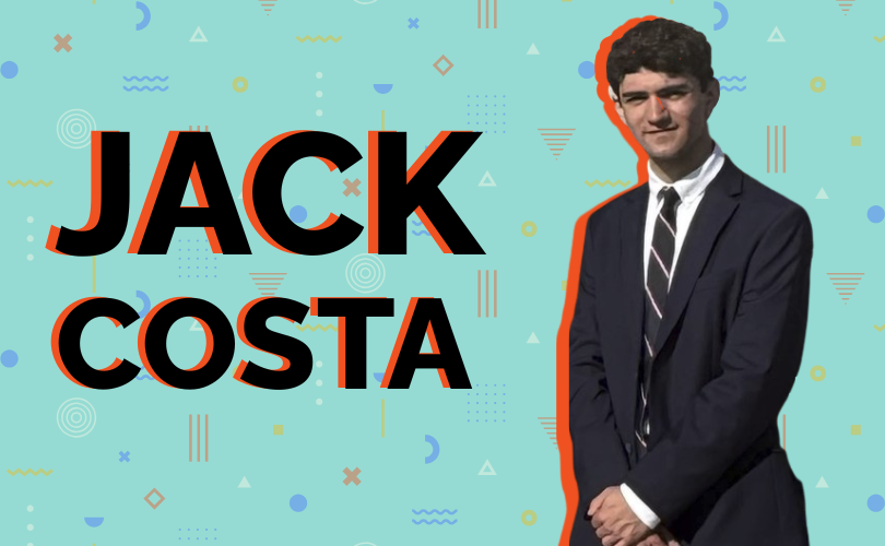 Jack Costa headshot