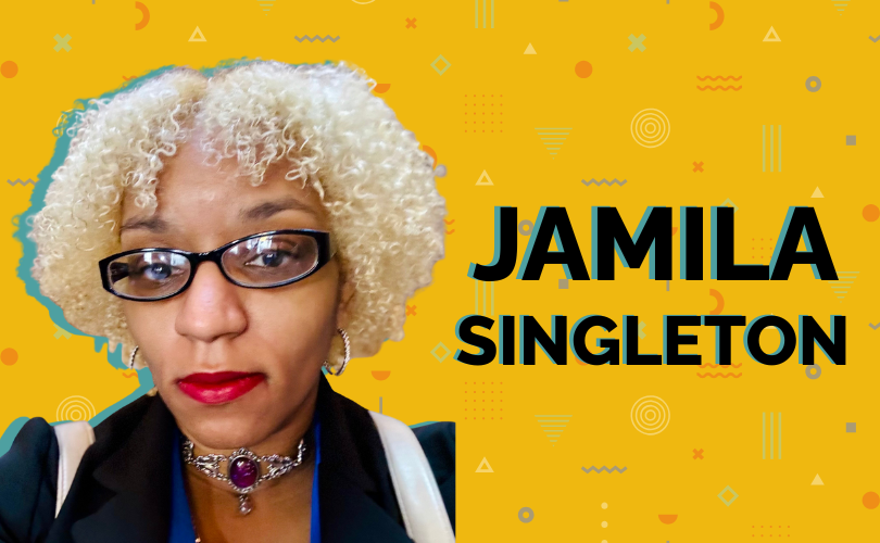 Jamila Singleton headshot