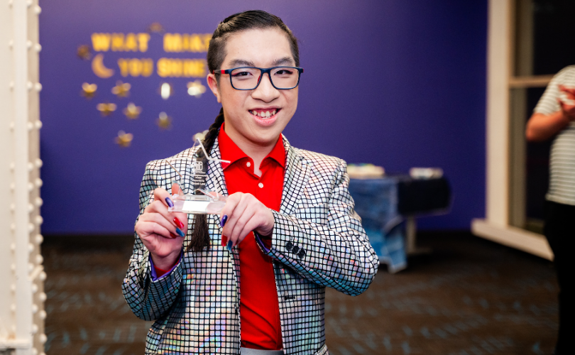 Grant Lee, Entrepreneurship Award recipient.