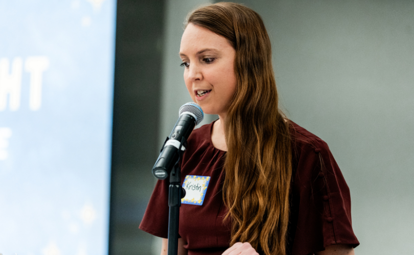 Kristin Humphrey, Workforce Inclusion Director.