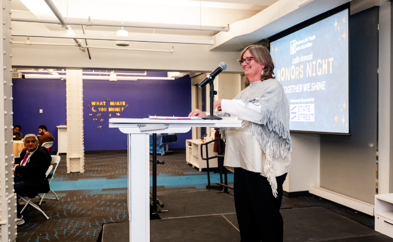 Youth Leadership Manager, Carol Murray