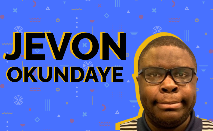 Jevon Okundaye headshot