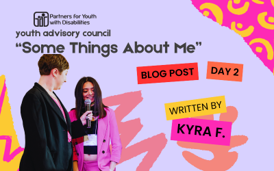 Youth Advisory Council – “Some Things About Me”