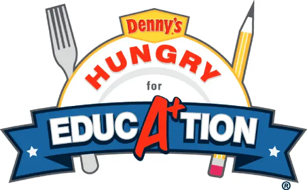 Denny's Hungry for Education