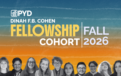 Dinah F.B. Cohen Fellowship – Fall 2026